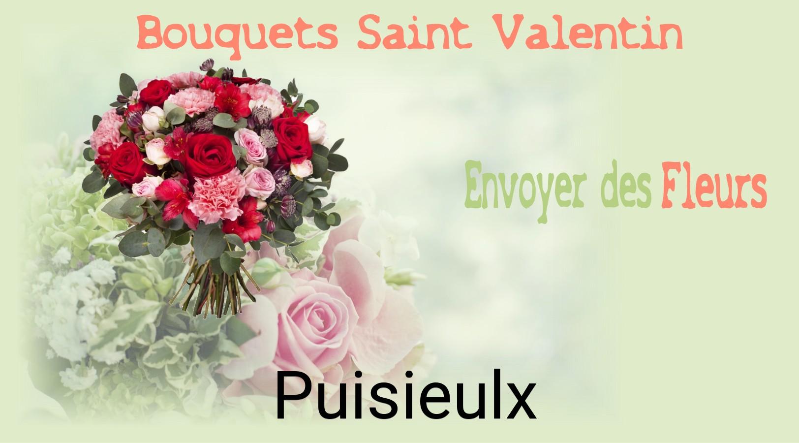 Roses de Saint-Valentin livrées à Puisieulx