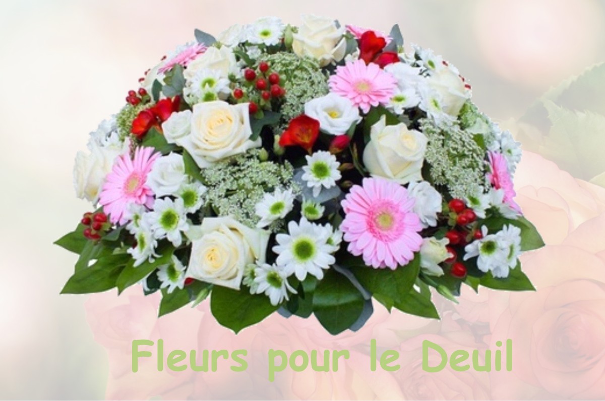 fleurs deuil PUISIEULX