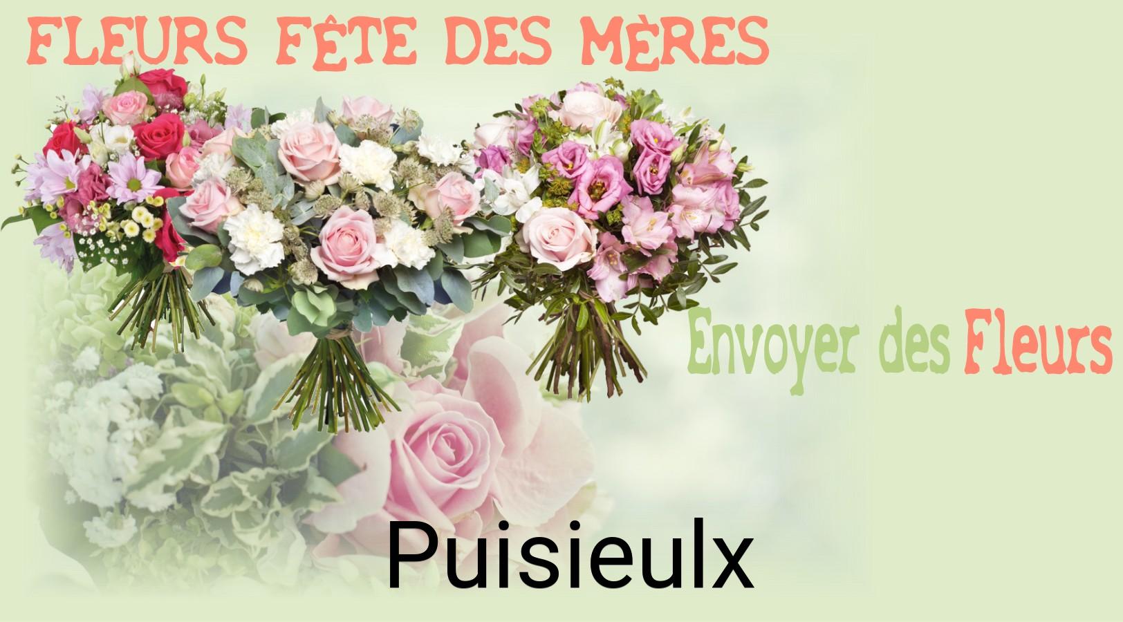 Bouquet de Fête des Mères livré à Puisieulx